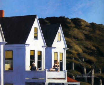 Edward Hopper Werke - Sonnenlicht der zweiten Geschichte Edward Hopper